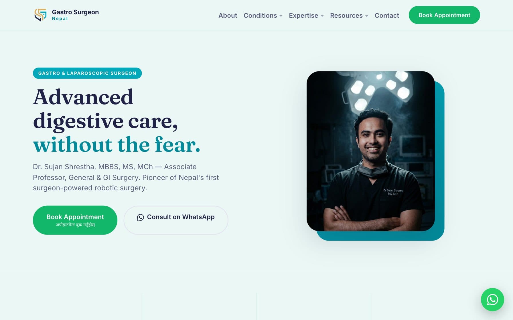 Clinic Website + Management System