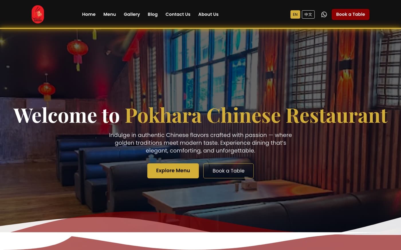 Restaurant Websites — Nepal & Canada